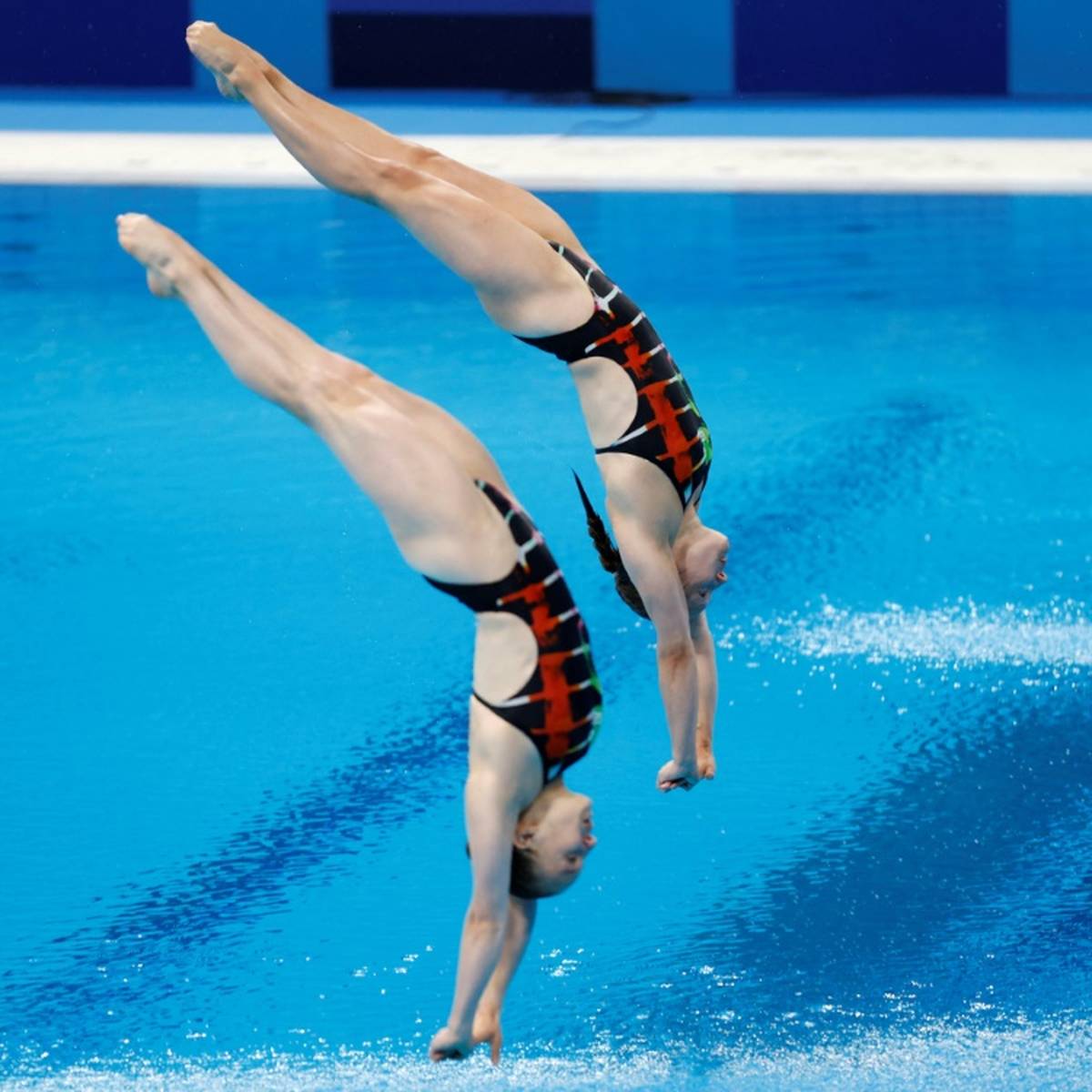 Die Olympiadritten Tina Punzel und Lena Hentschel haben am Schlusstag der WM in Budapest die anvisierte Medaille verpasst.