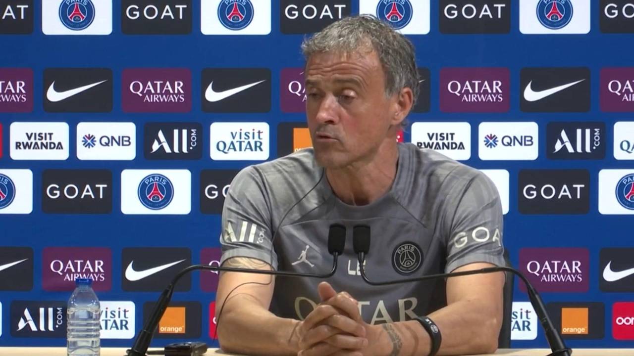 Mbappé-Bombe: Das sagt Enrique zum Abgang seines Superstars | PSG