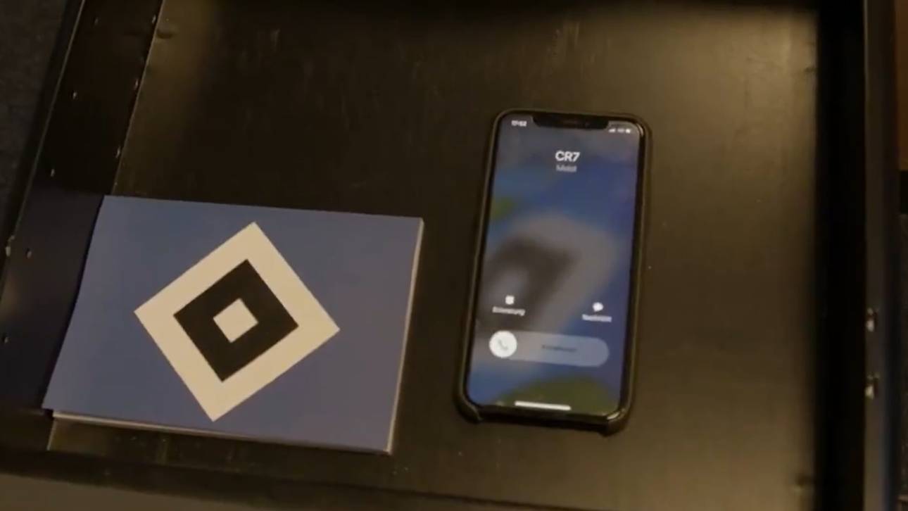 Der HSV hat sich mit einem Video über Cristiano Ronaldo amüsiert