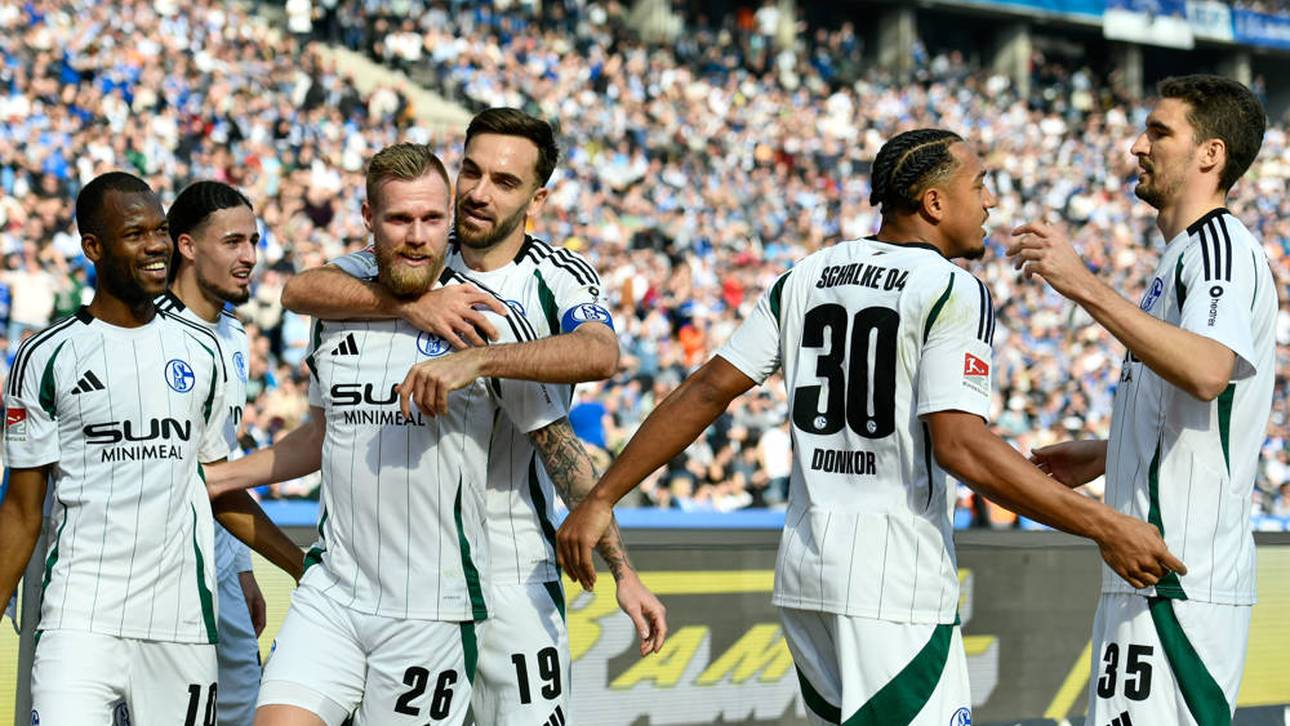 2. Bundesliga heute: Schalke gegen Hannover