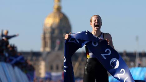 Laura Lindemann durfte in Paris jubeln