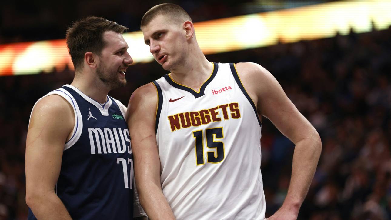 NBA: Jokic und Doncic auf MVP-Shortlist