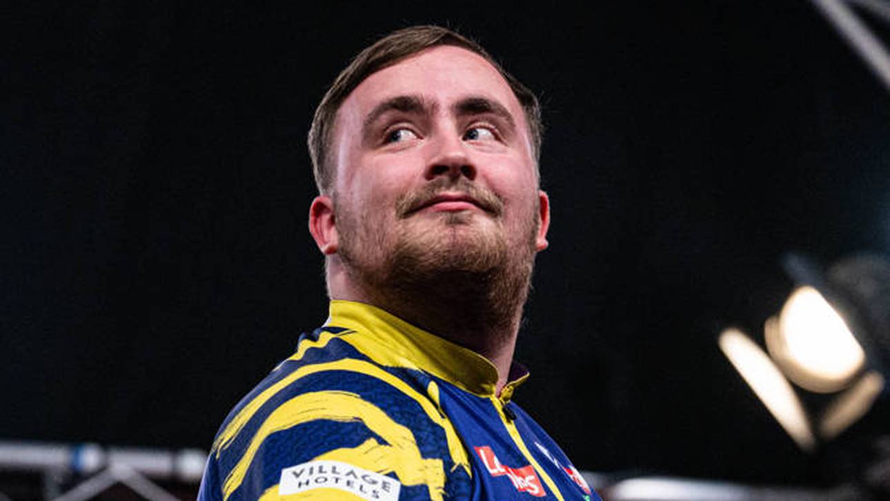 Darts-WM heute live: Littler gefordert