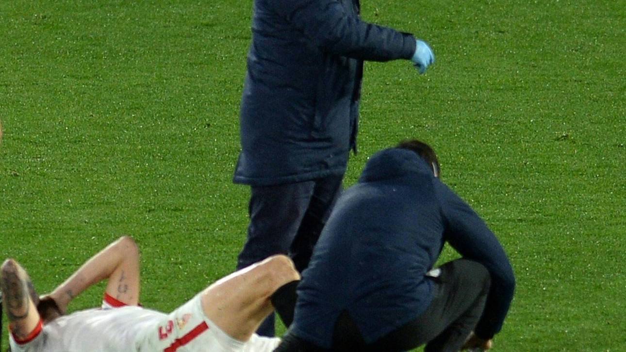 Sevilla ohne Ocampos gegen BVB?