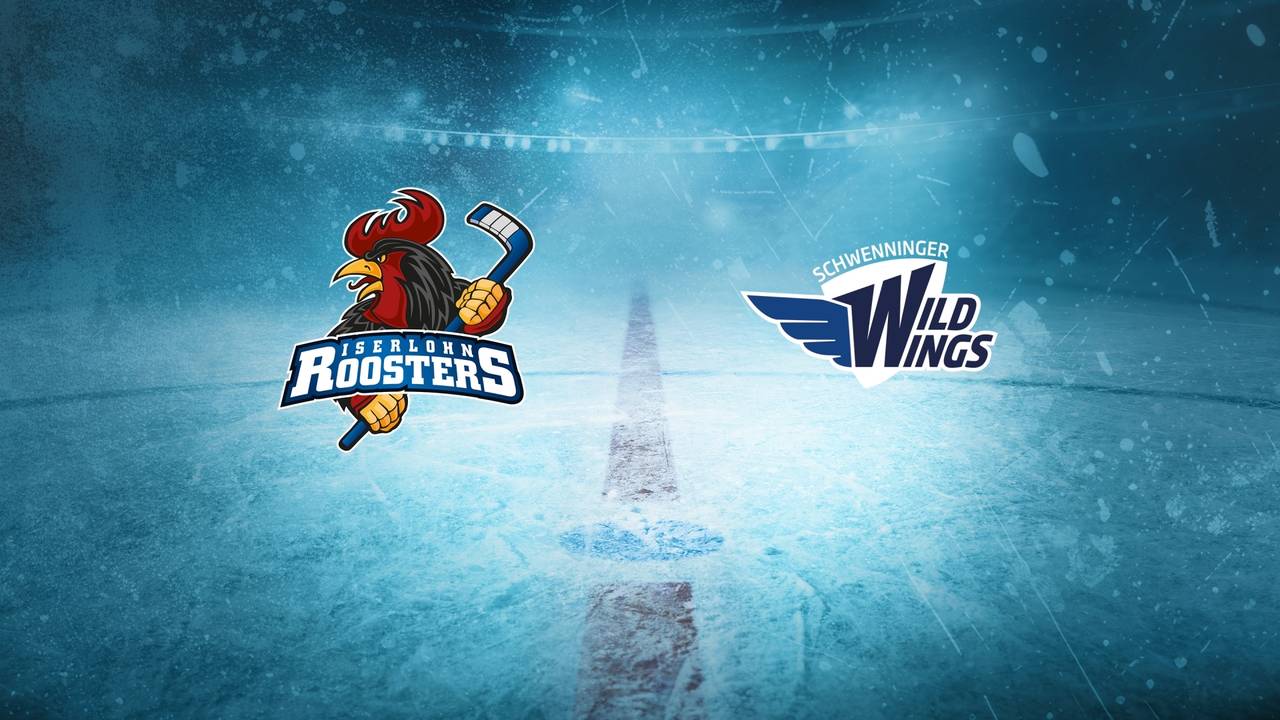 Iserlohn Roosters - Schwenninger Wild Wings | DEL-Highlights im Video