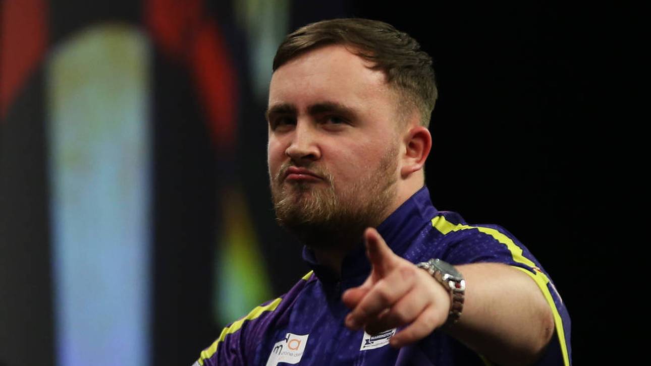 Heute live: Bleibt Littler an Spitze?