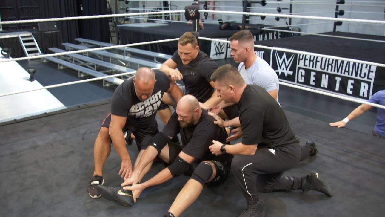 Fury bei WWE-Training attackiert