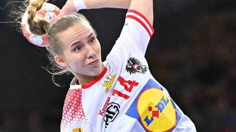 Kiara Schlegel verlor mit Österreich das zweite EM-Spiel klar