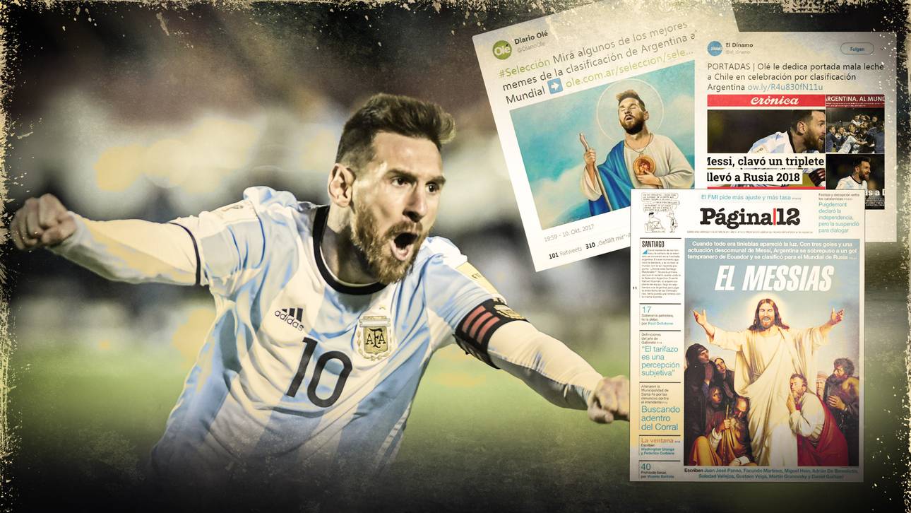 Argentinien feiert Erlöser Messi