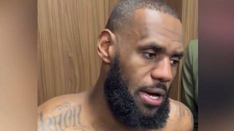 LeBron James wird seit Jahren als einer der besten Spieler in der NBA gefeiert, nachdem er den All-Time-Punkterekord gebrochen hatte und die Playoffjagd in der NBA glückt, wurde der Starspieler von seinen Mitspielern witzig gefeiert. 