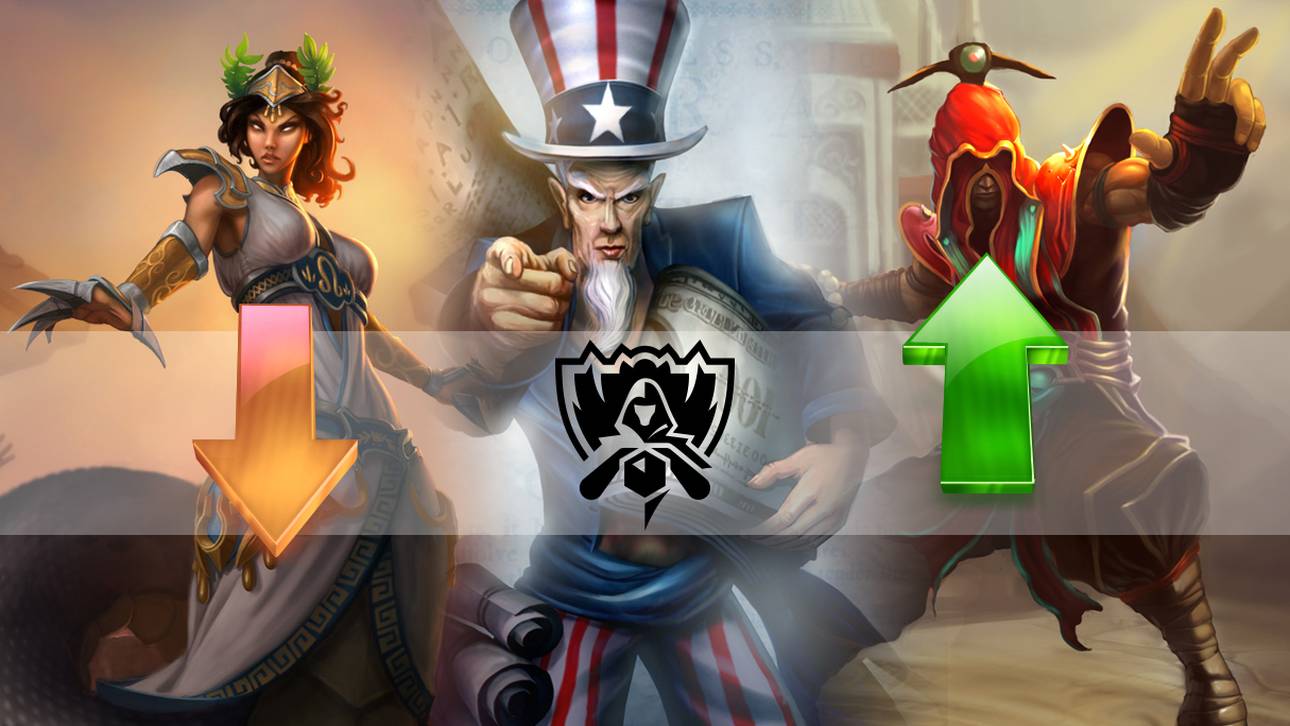 Das ist der Worlds-Patch