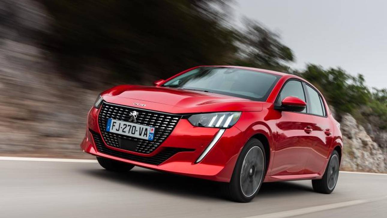 Peugeot 208 bewegt sich souverän