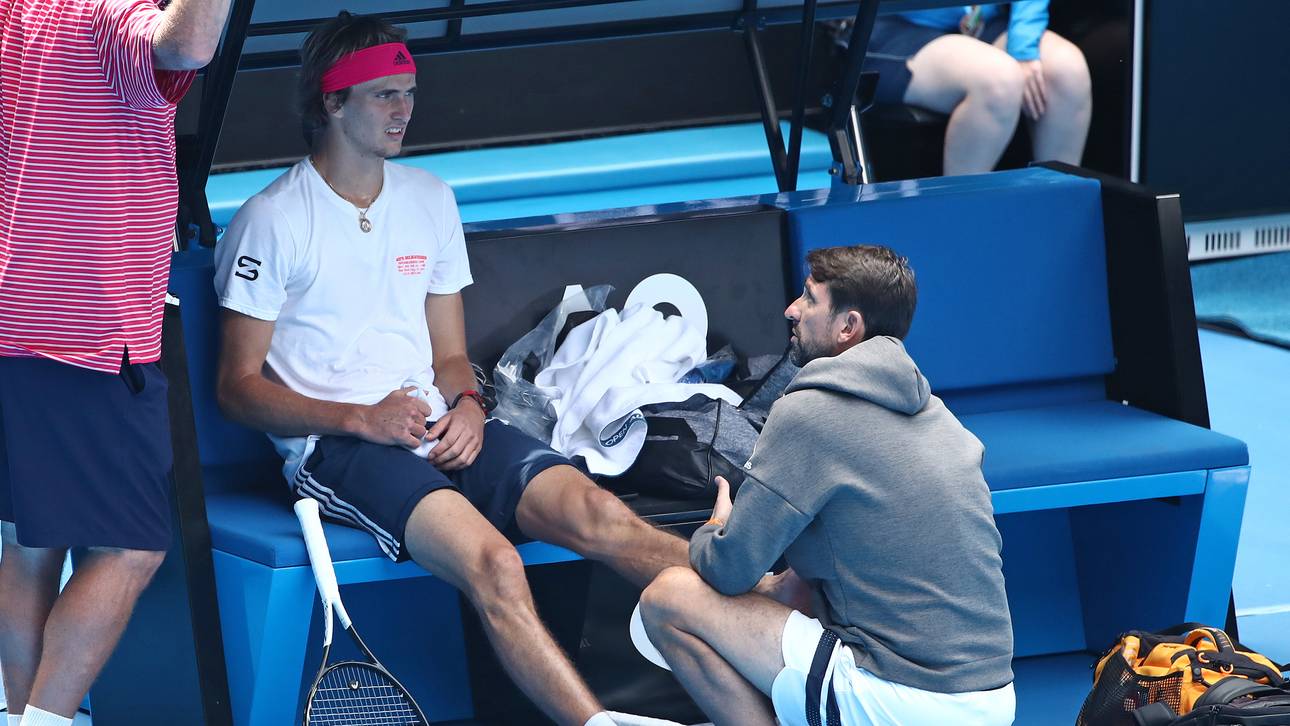 Angeschlagener Zverev optimistisch