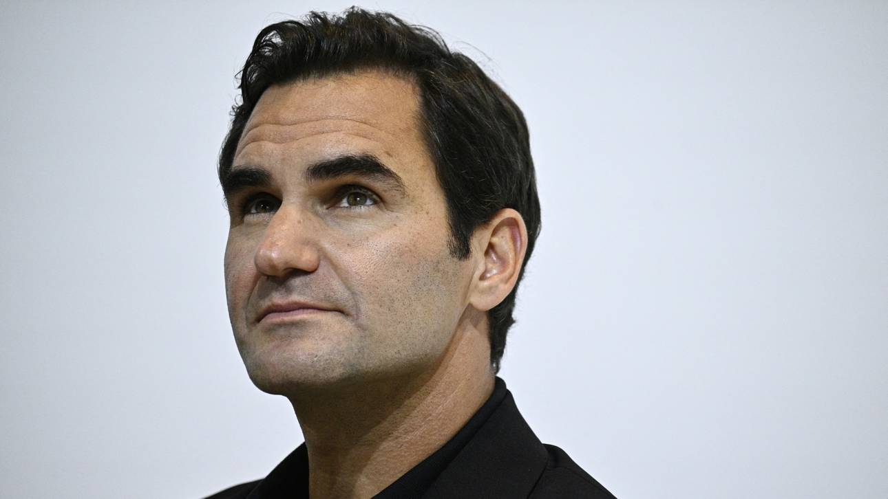 Federer wechselt die Sportart