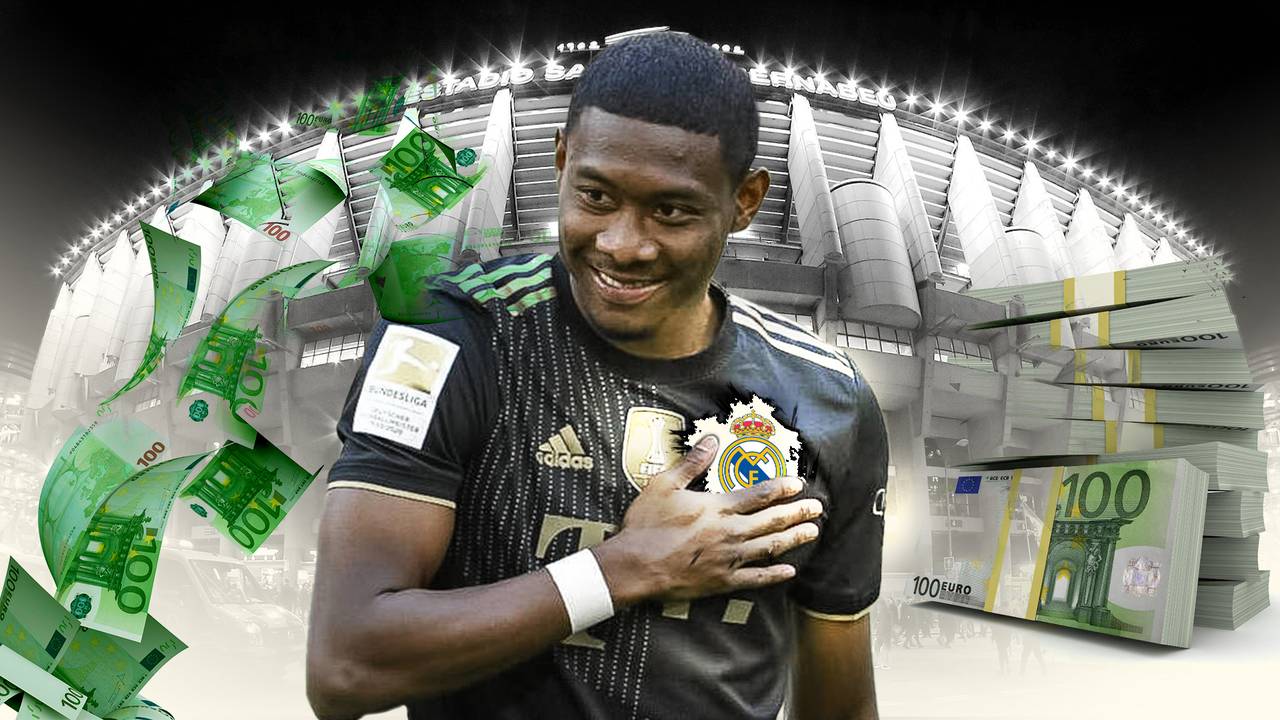 Newsflash: Details zum Vertrag von David Alaba bei Real Madrid wurden enthüllt