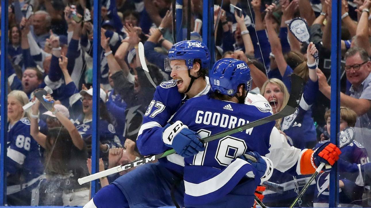 Mit 8:0! Tampa fertigt Islanders ab