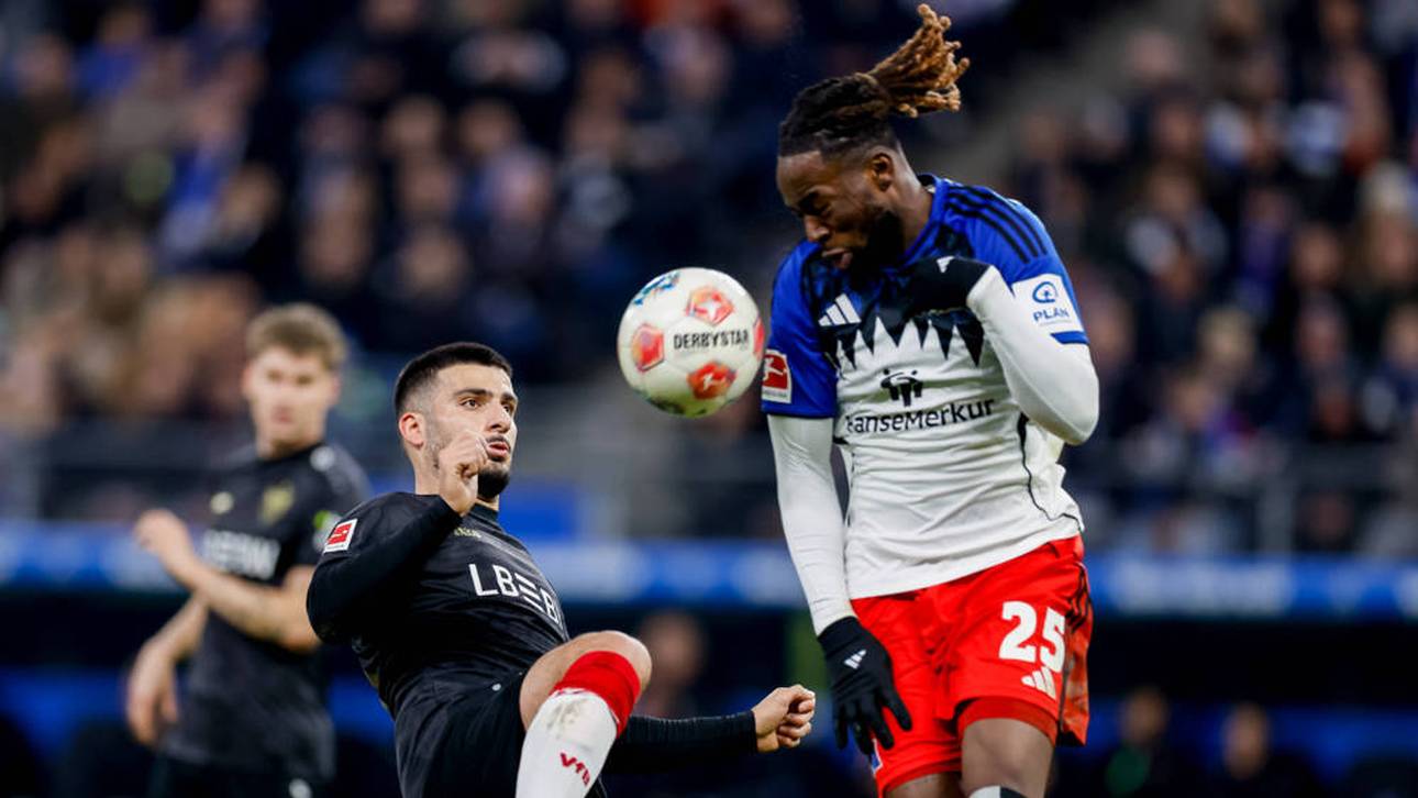 Bundesliga heute: Stuttgart gegen HSV