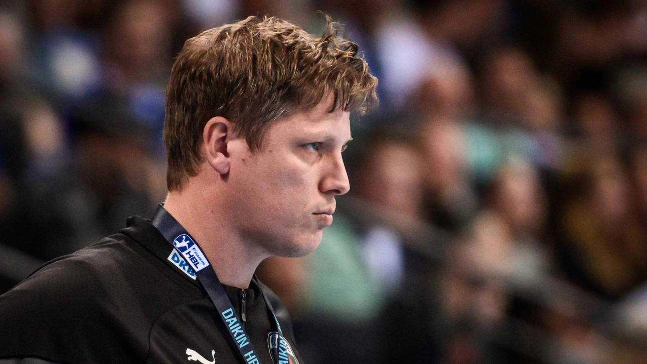 Fokussiert: Berlins Coach Nikolej Krickau