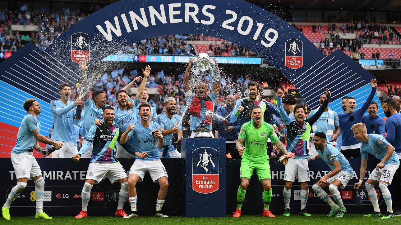 ManCity gewinnt das Triple