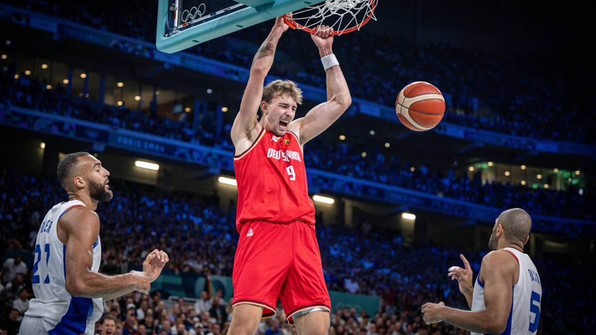 Franz Wagner sorgte mit seinem Monster-Dunk für zahlreiche Reaktionen 