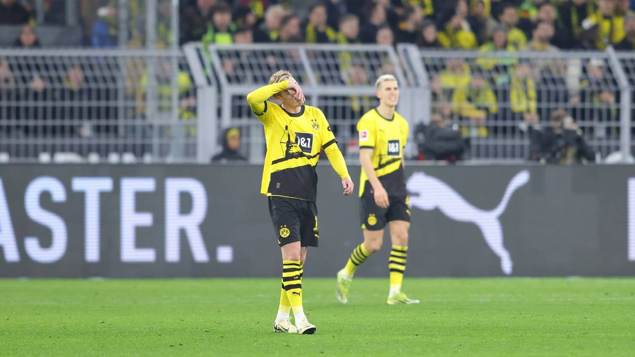 Brandt nach BVB-Ausrutscher bedient