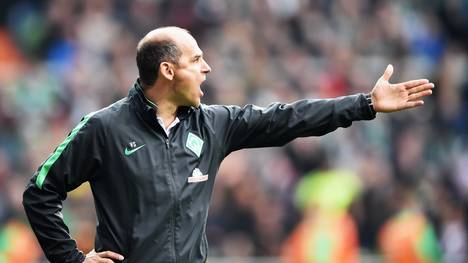 Werder-Coach Viktor Skripnik hofft auf den Einzug ins Pokal-Halbfinale 