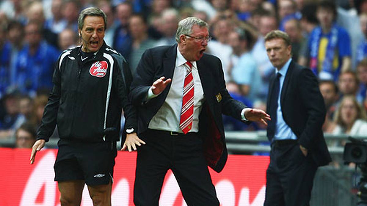 "I can't believe it. I can't believe it. Football. Bloody hell." Zu Deutsch: "Ich kann es nicht glauben, ich kann es nicht glauben! Fußball,  verdammte Hölle!" (nach dem Last-Minute-Sieg gegen die Bayern in Barcelona)