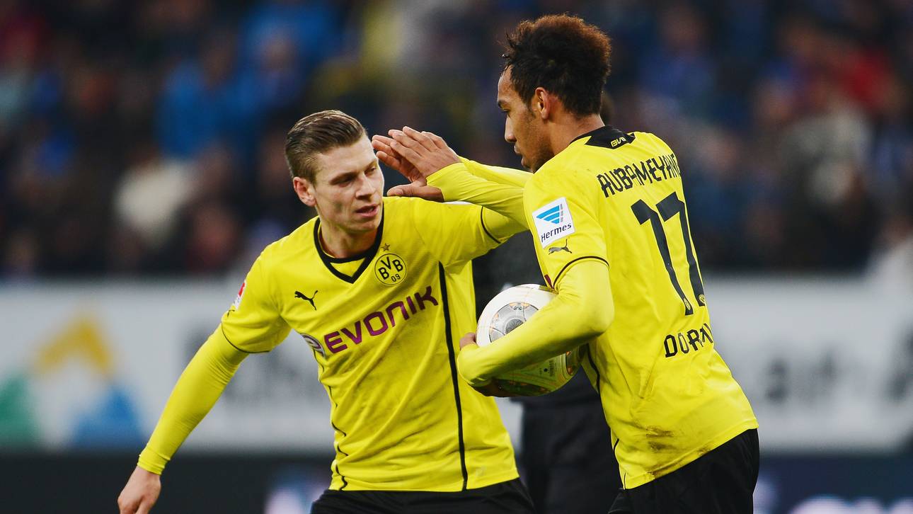 BVB-Duo kehrt angeschlagen zurück