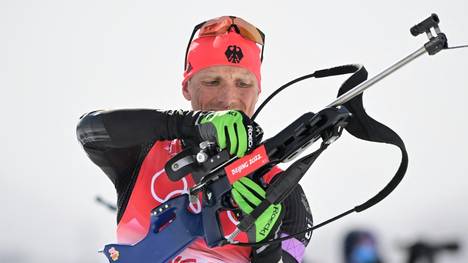 Erik Lesser bleibt dem Biathlon als Experte erhalten