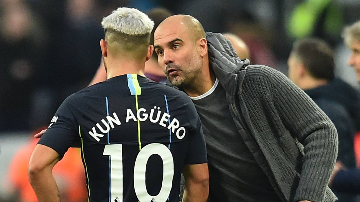 PLATZ 10 - SERGIO AGÜERO (Manchester City): 12 Tore - 8 (Premier League) + 2 (Champions League) + 2 (Community Shield)