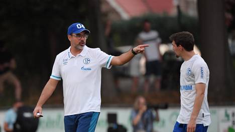 David Wagner ist seit 2019 Cheftrainer beim FC Schalke 04