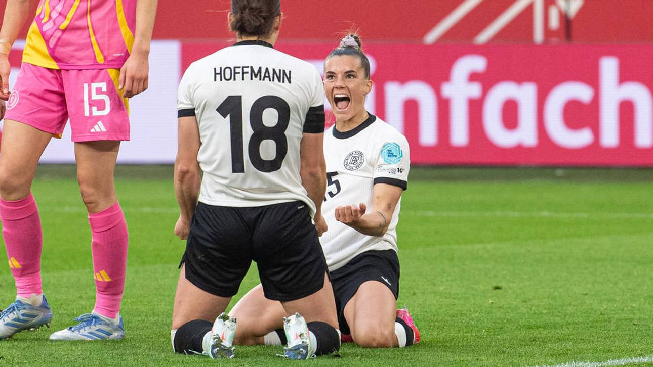 Kantersieg! DFB-Frauen wie im Rausch