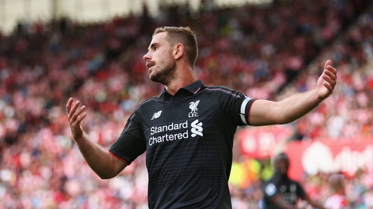 JORDAN HENDERSON (England, 25 Jahre, 212 PL-Spiele, 2 Liga-Einsätze 15/16)
