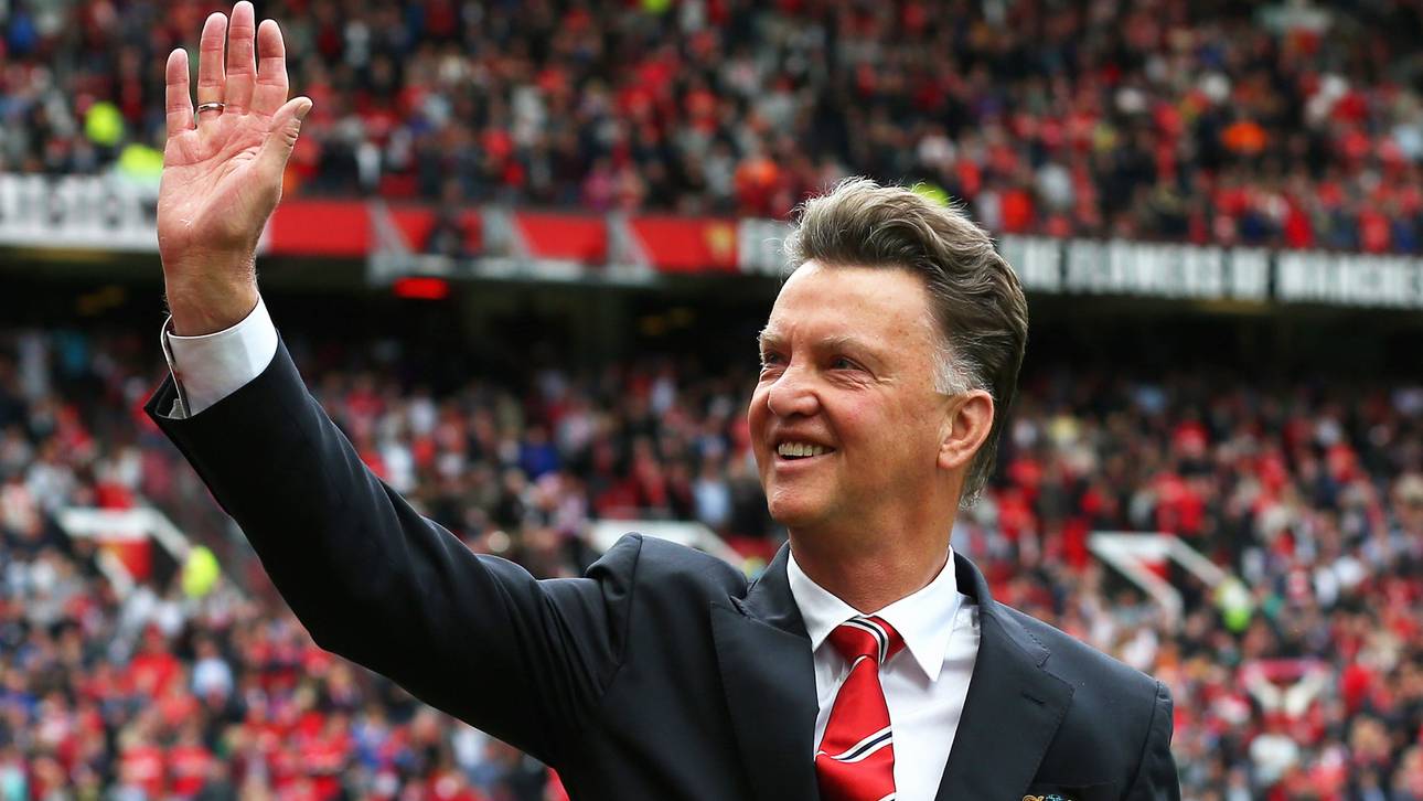 Wann vergeht van Gaal das Lachen?