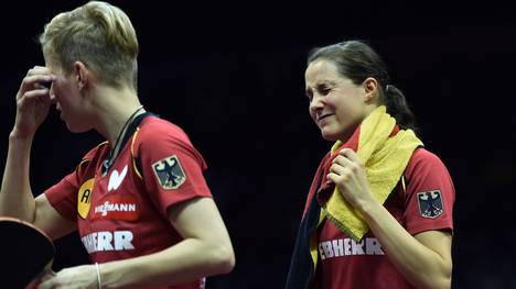 Kristin Silbereisen (l.) und Sabine Winter stehen im Halbfinale
