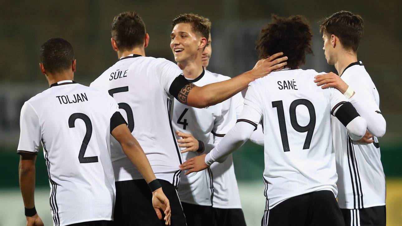 DFB-Team nur in Topf 4 platziert