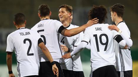 Germany U21 v Faroe Islands U21 - 2017 UEFA European U21 Championships Qualifier