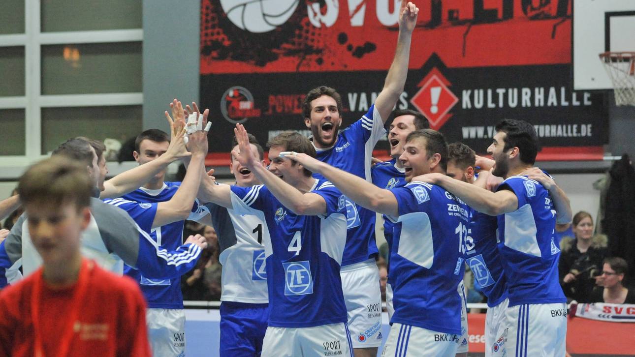 Friedrichshafen gewinnt Pokalfinale