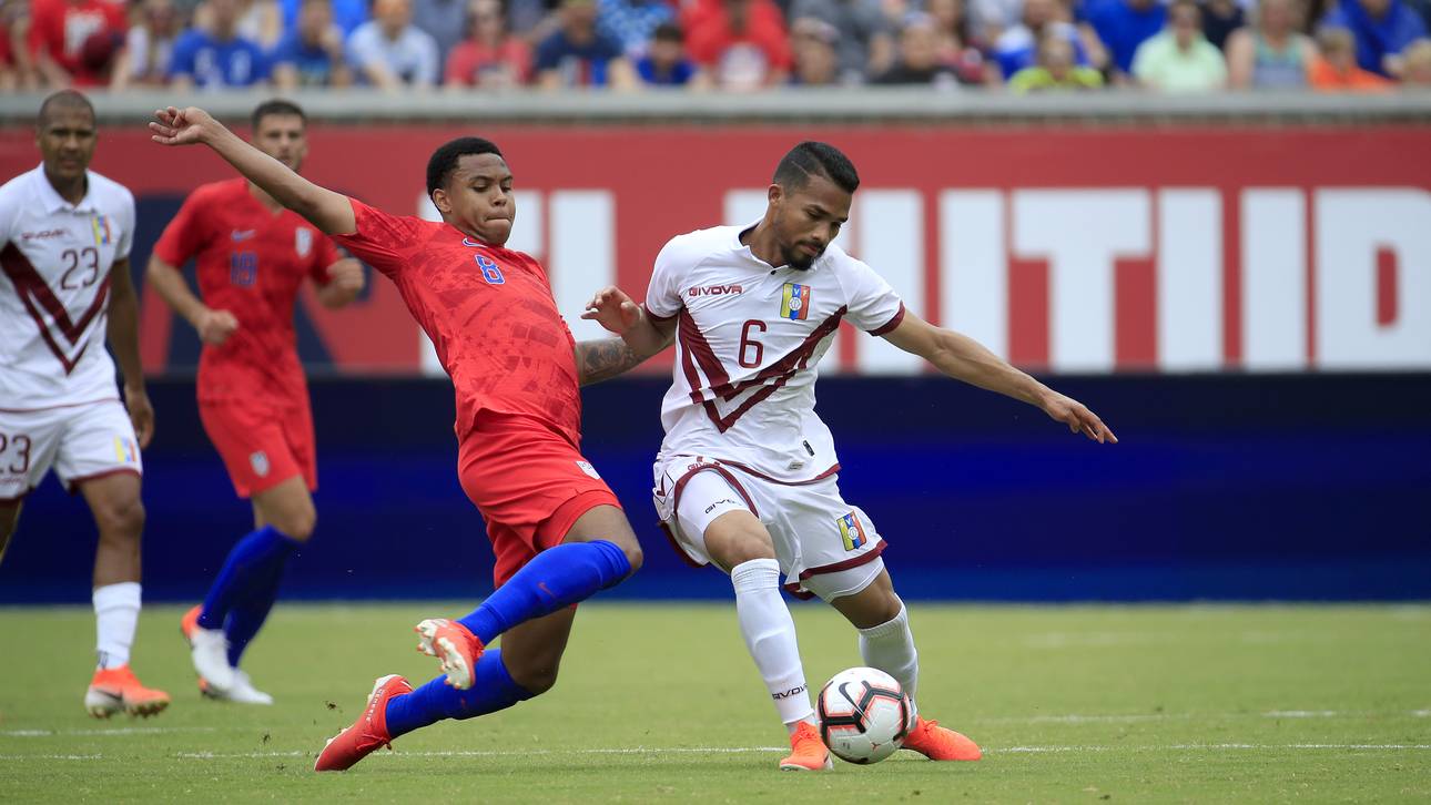 USA verpatzen Generalprobe