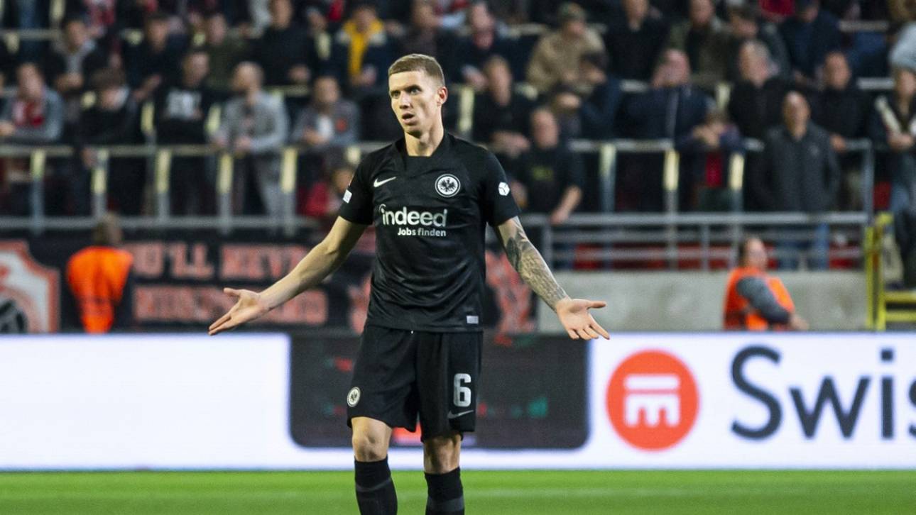 Drei Corona-Fälle bei der Eintracht