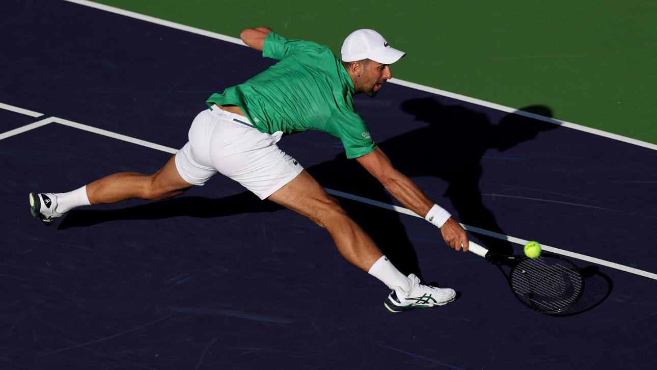 Djokovic gewinnt wieder: Auftaktsieg in Miami