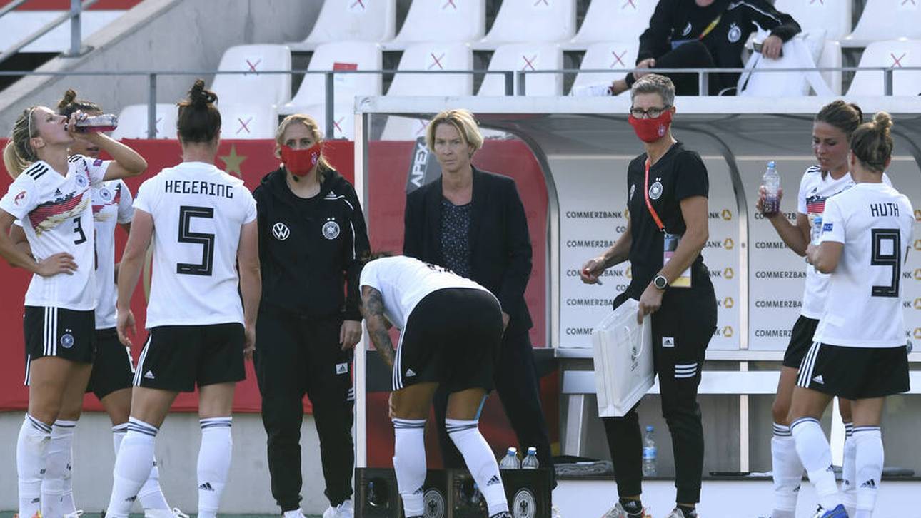 DFB-Frauen mühen sich zum Sieg