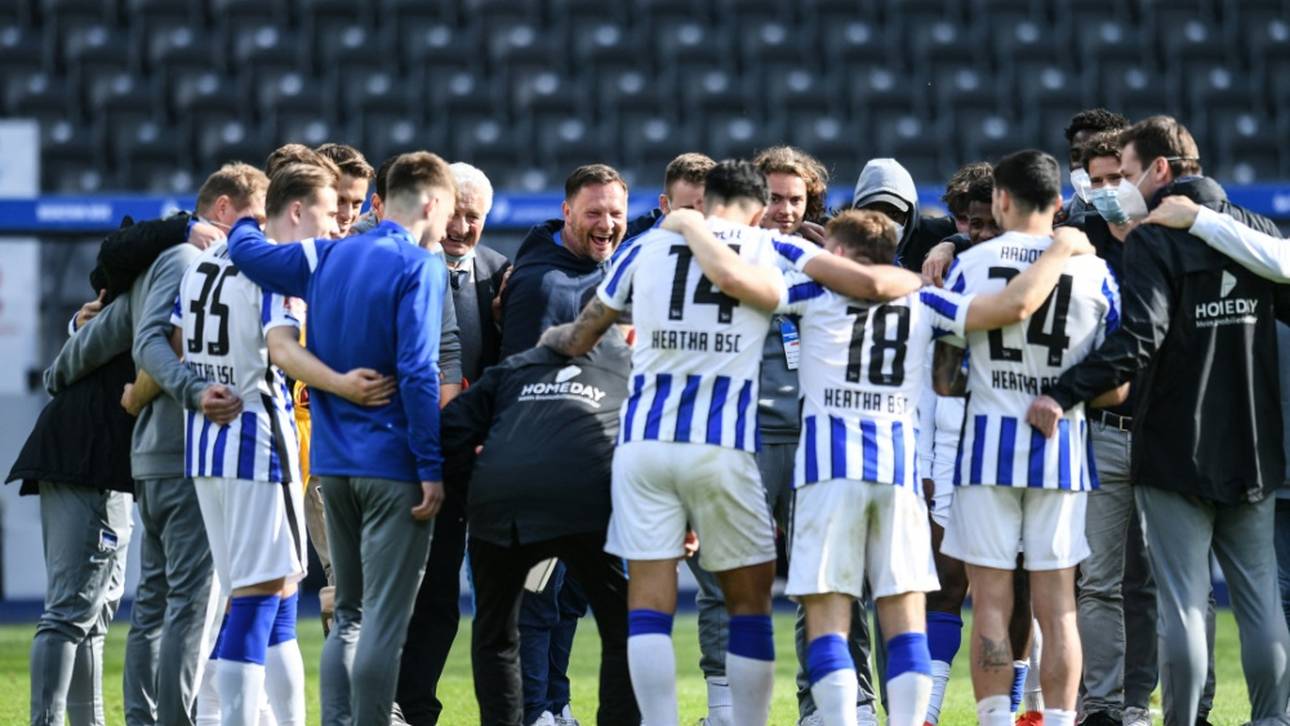 Hertha landet nächsten Kantersieg