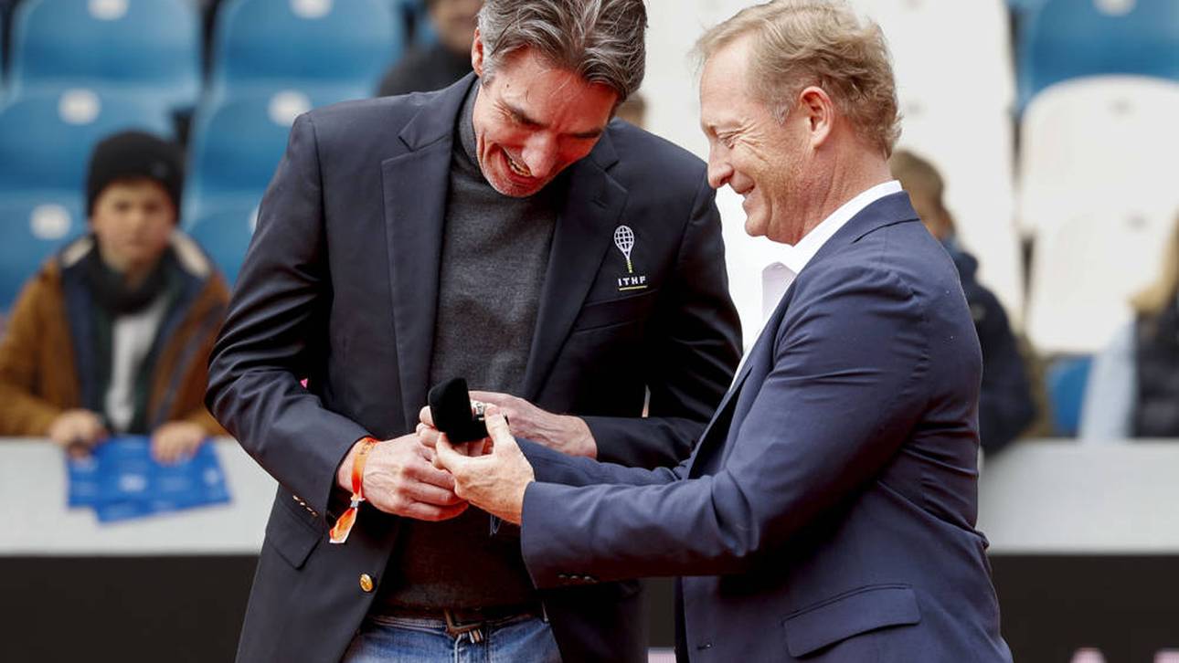 Emotionale Ehrung für Tennis-Ikone