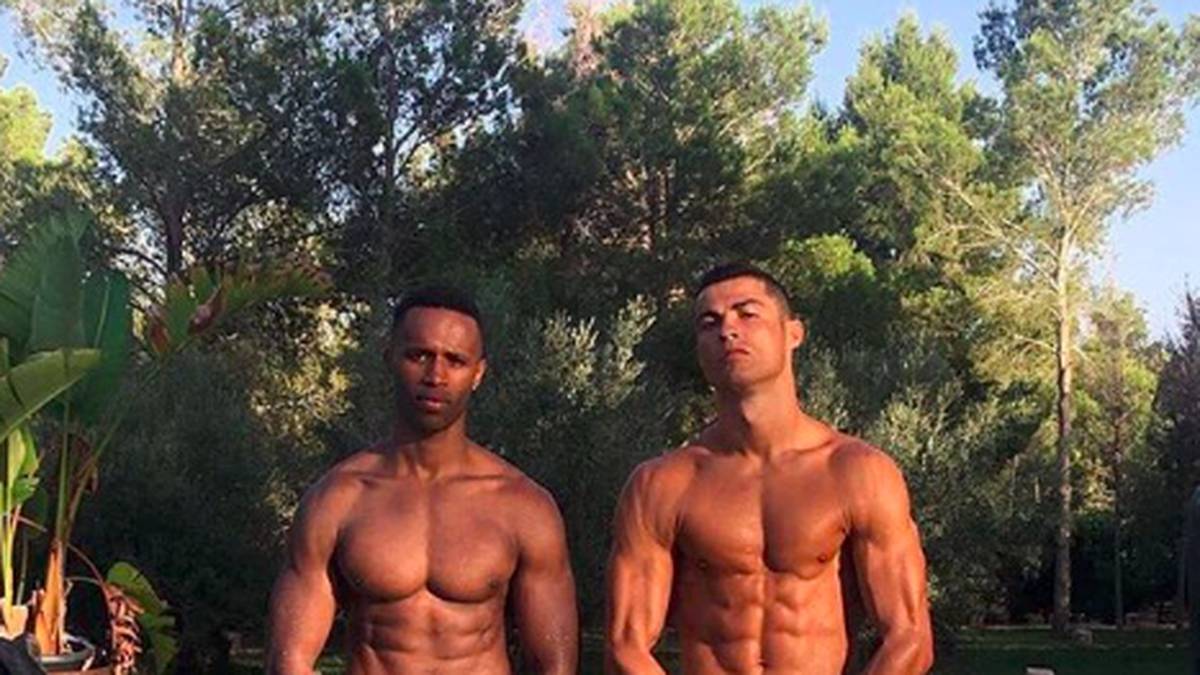 oder seinem muskelgestählten Körper