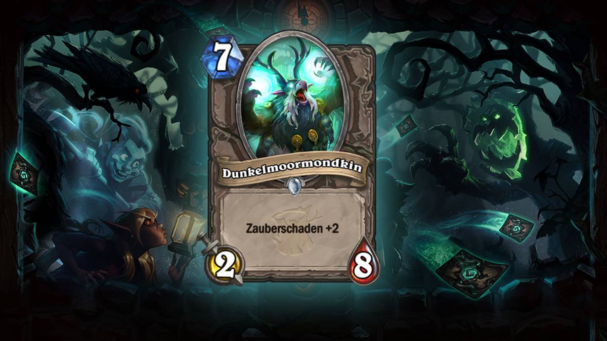 Dunkelmoormondkin (Neutral)