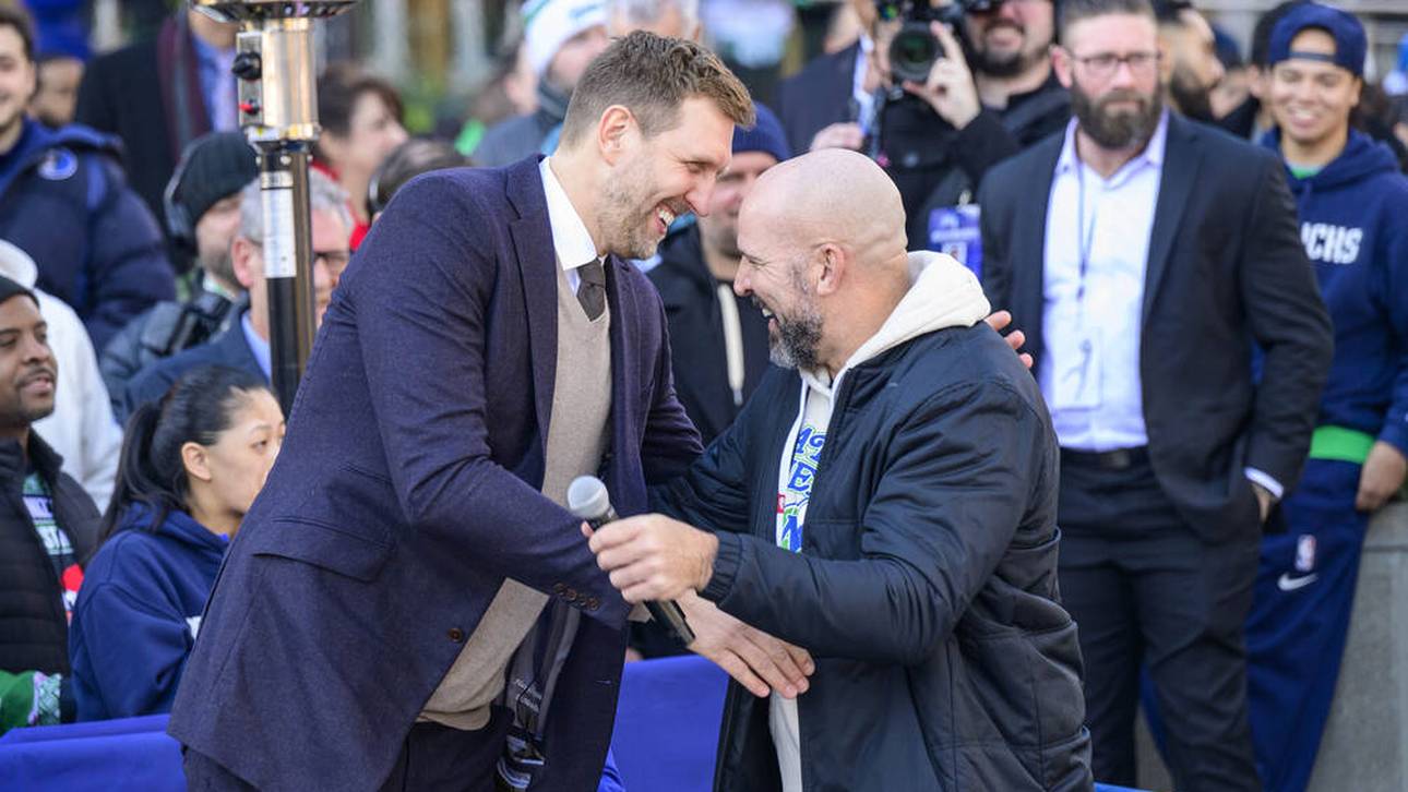 Fix! Nowitzki im Kreis der Legenden