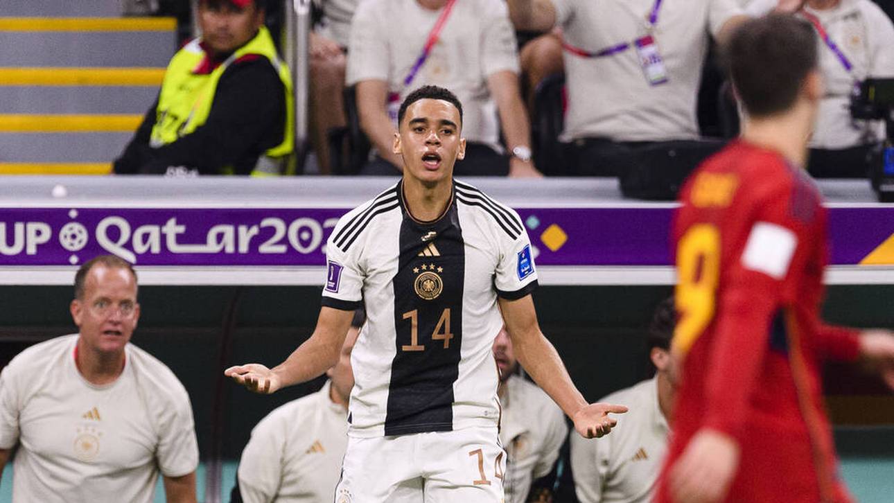 Warum Musiala Frust schiebt