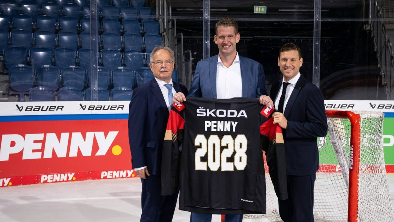 Penny baut Eishockey-Sponsoring aus