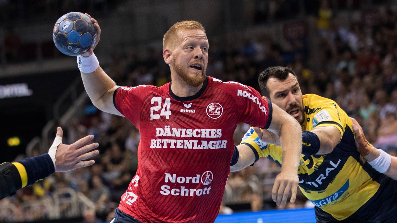 Duell um die Spitze in der HBL
